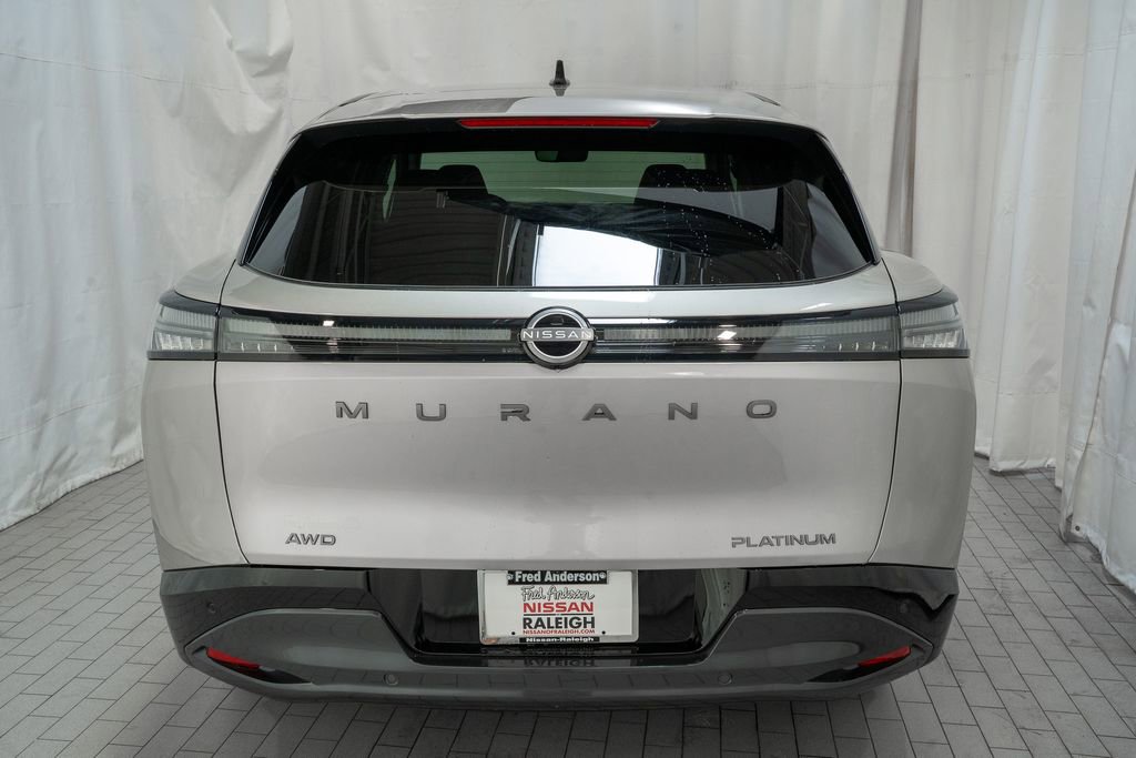 New 2026 Nissan Murano Platinum image 5