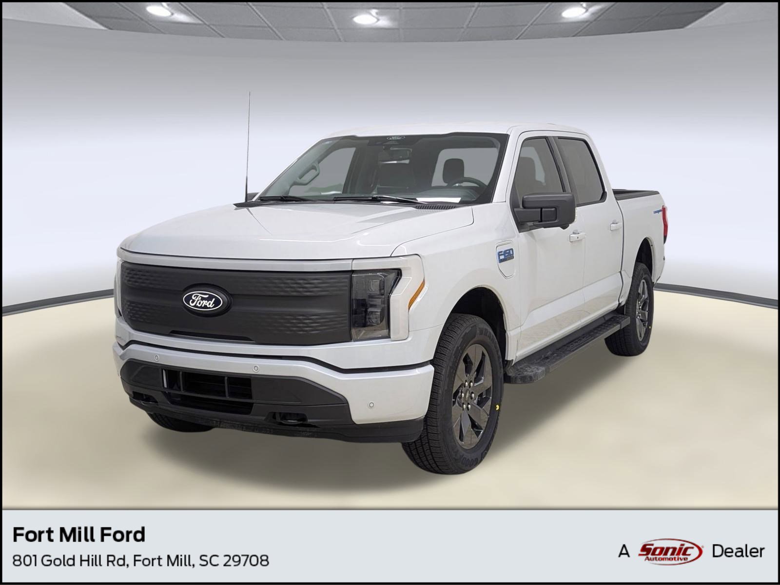 New 2025 Ford F150 Lightning Flash image 1