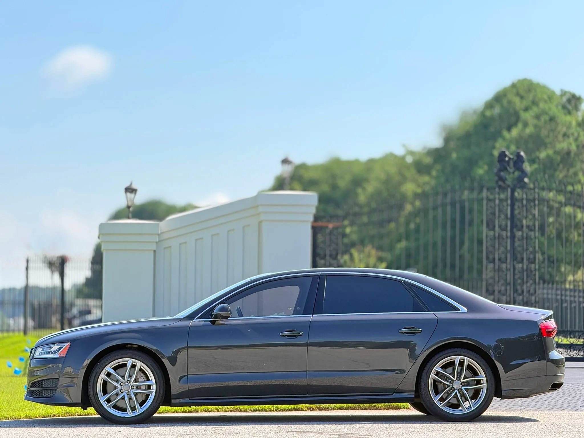 Used 2017 Audi A8 L 3.0T w/ Executive Package AWD/4WD image 7