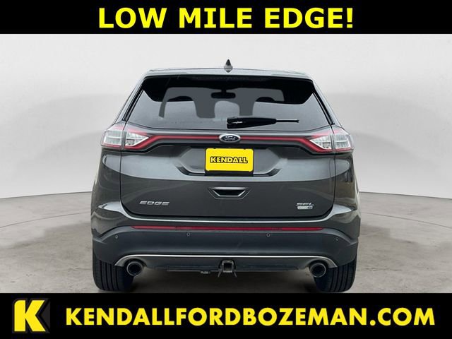 Used 2016 Ford Edge SEL w/ Class II Trailer Tow Package AWD/4WD image 4