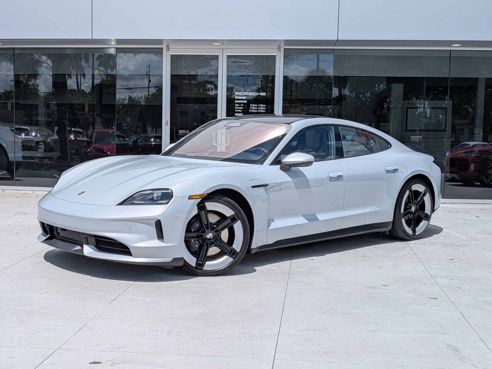 New 2026 Porsche Taycan