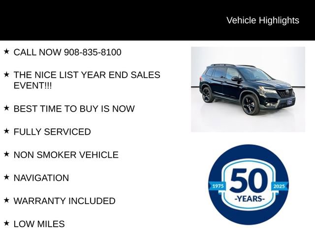 Used 2021 Honda Passport Elite image 7