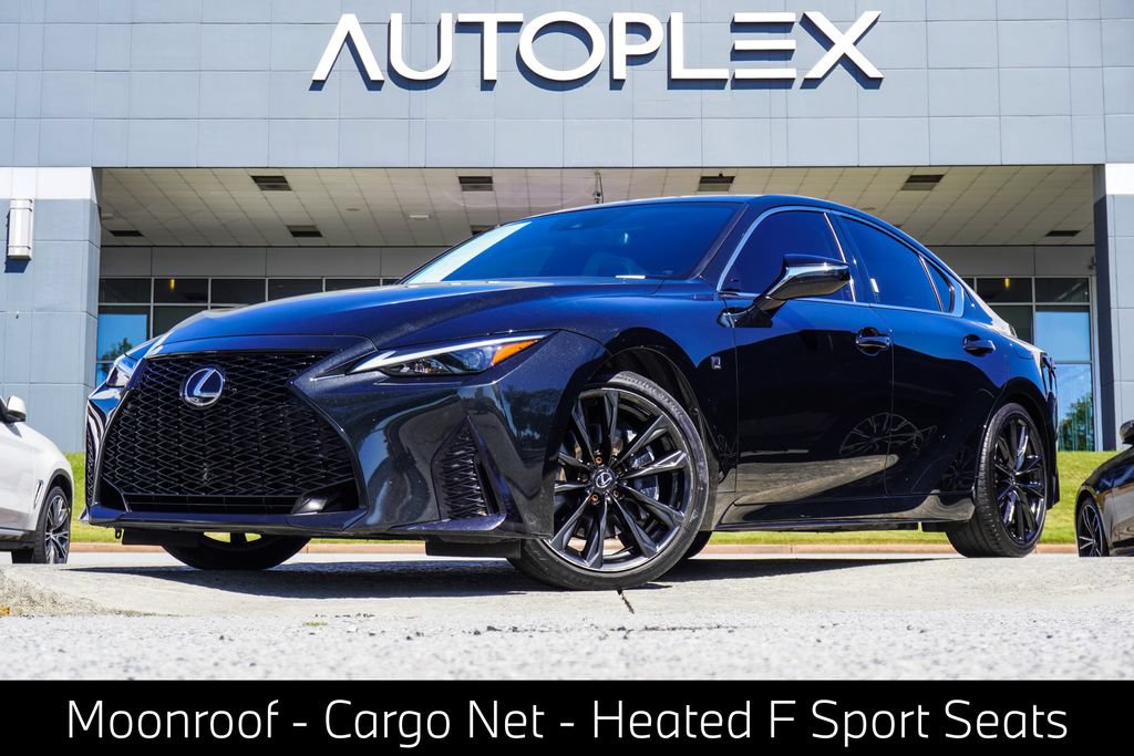 Used 2024 Lexus IS 350 F Sport w/ Accessory Package 2