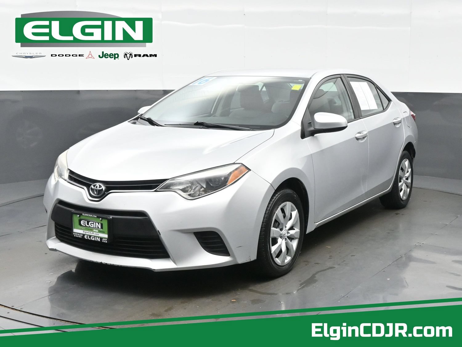 Used 2016 Toyota Corolla LE