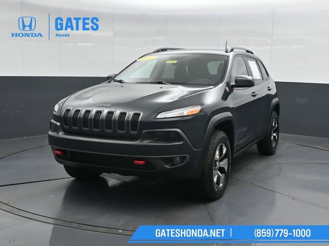 Used 2017 Jeep Cherokee Trailhawk w/ Comfort/Convenience Group image 6
