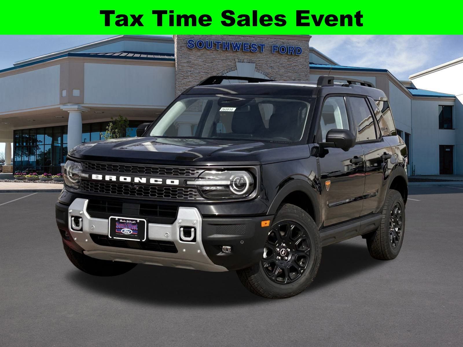 New 2026 Ford Bronco Sport Badlands w/ Badlands Tech Package image 1