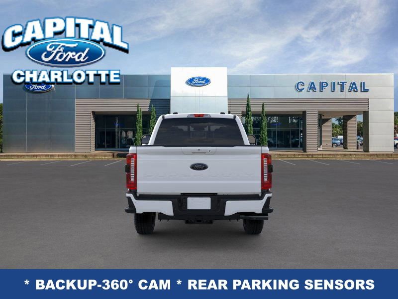 New 2026 Ford F350 Lariat w/ Black Appearance Package image 5