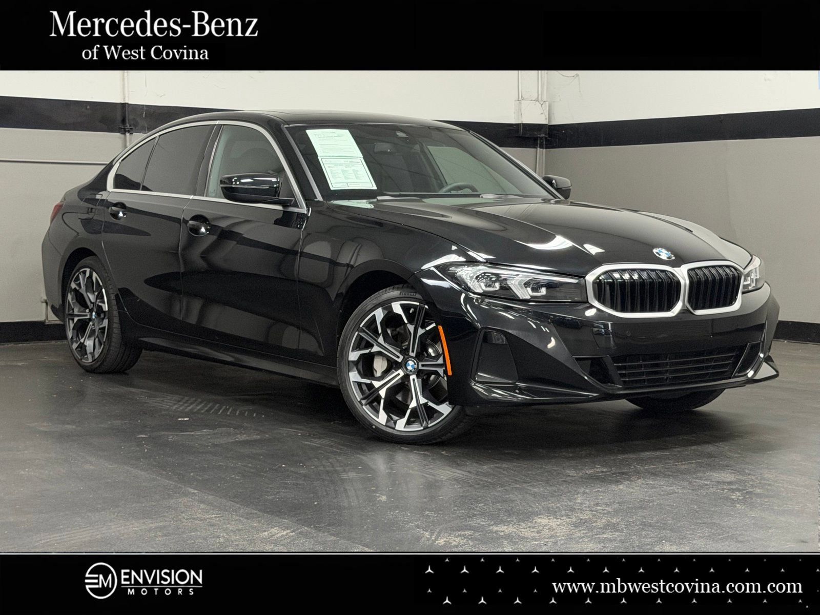 Used 2025 BMW 330i Sedan w/ Convenience Package RWD image 1