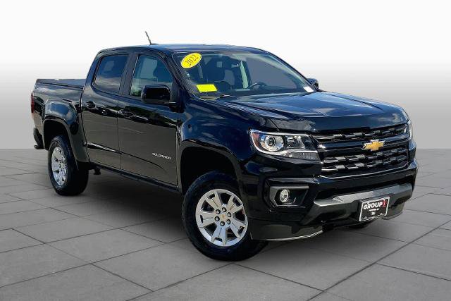 Used 2022 Chevrolet Colorado LT w/ Luxury Package AWD/4WD image 3