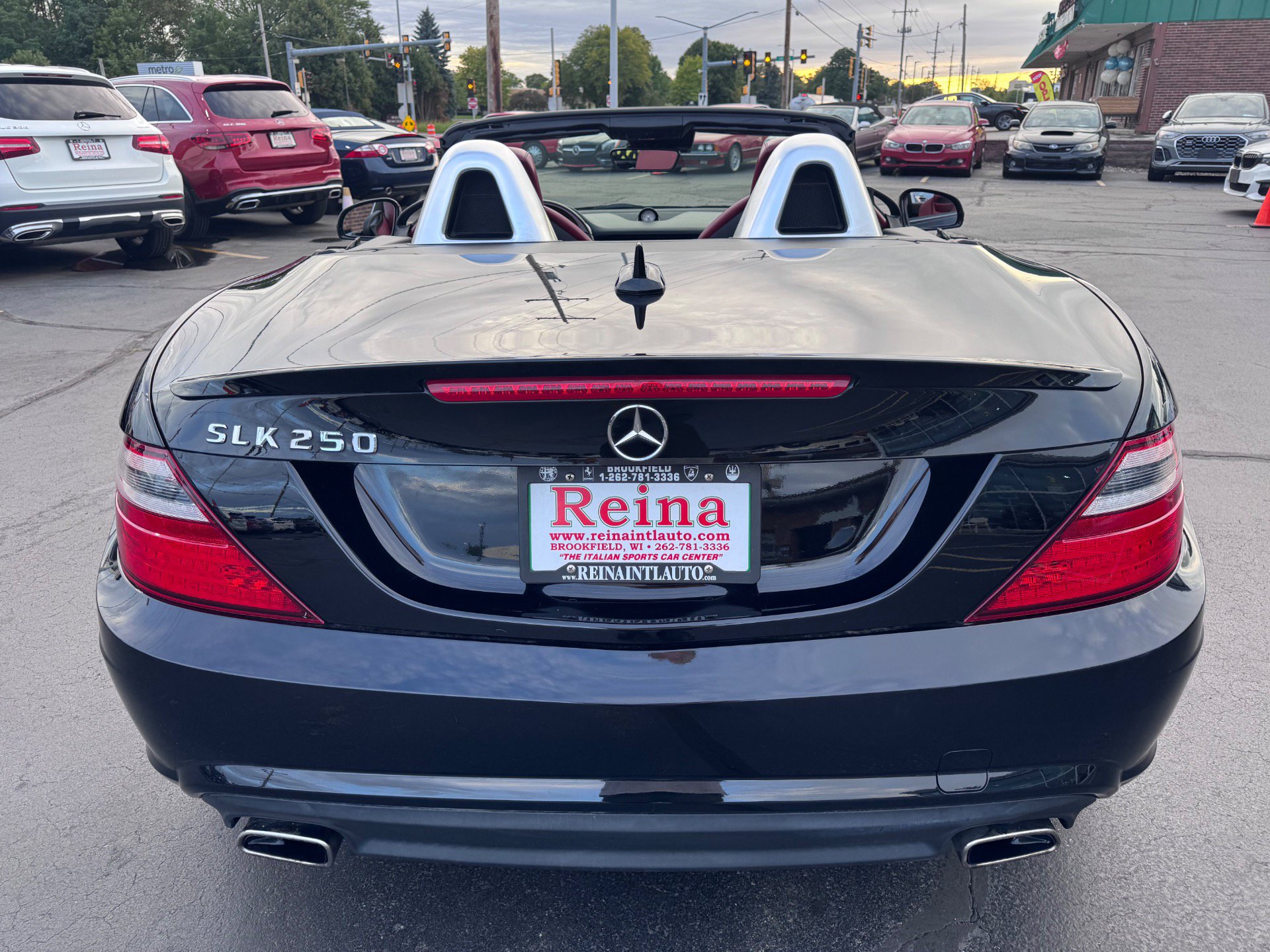 Used 2013 Mercedes-Benz SLK 250 image 8