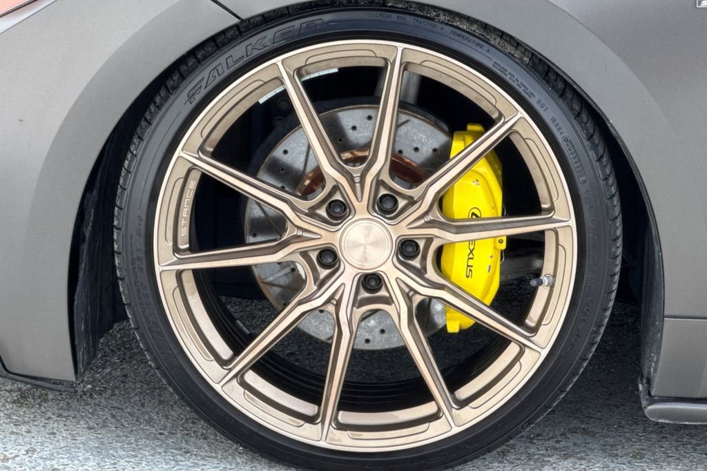 Used 2021 Lexus IS 350 F Sport w/ Dynamic Handling Package RWD image 25