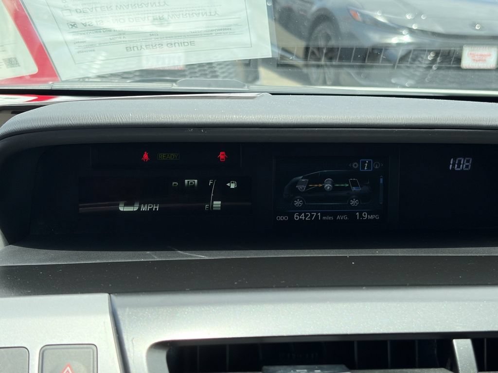 Certified 2017 Toyota Prius V FWD image 35