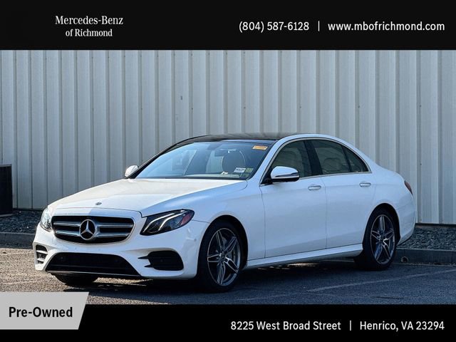Used 2019 Mercedes-Benz E 300 4MATIC image 1