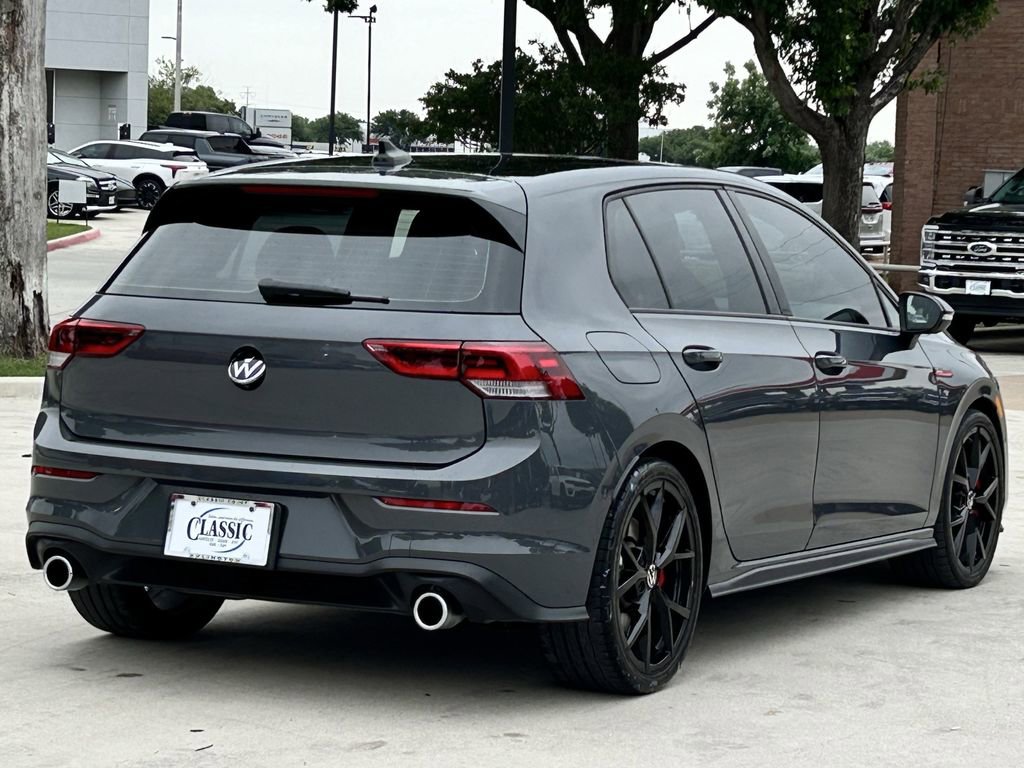 Used 2024 Volkswagen GTI Autobahn FWD image 4