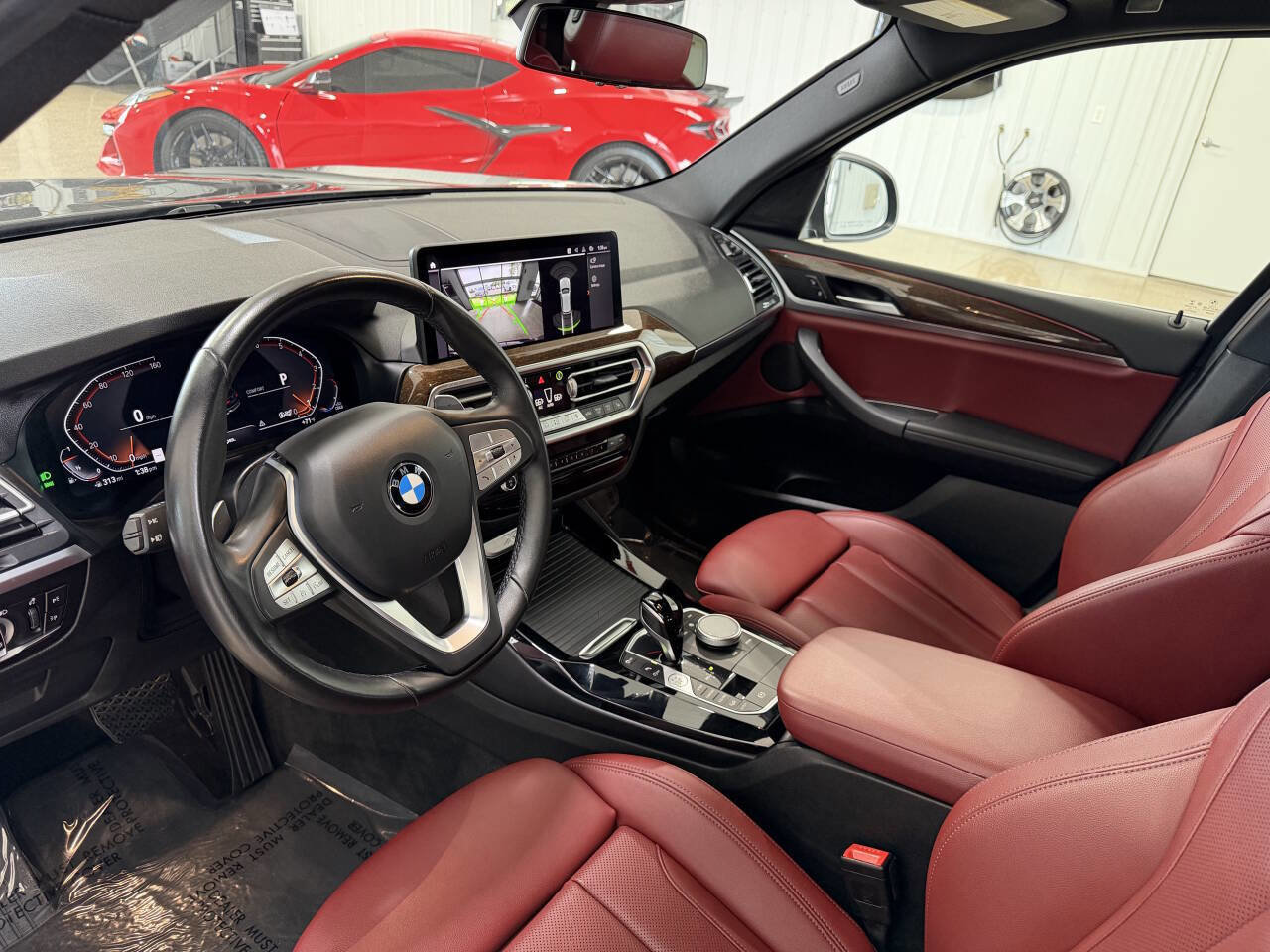 Used 2022 BMW X3 xDrive30i AWD/4WD image 9