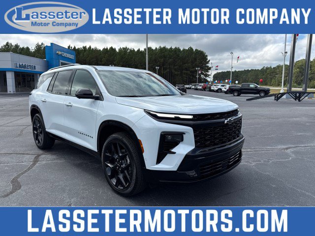 New 2026 Chevrolet Traverse RS