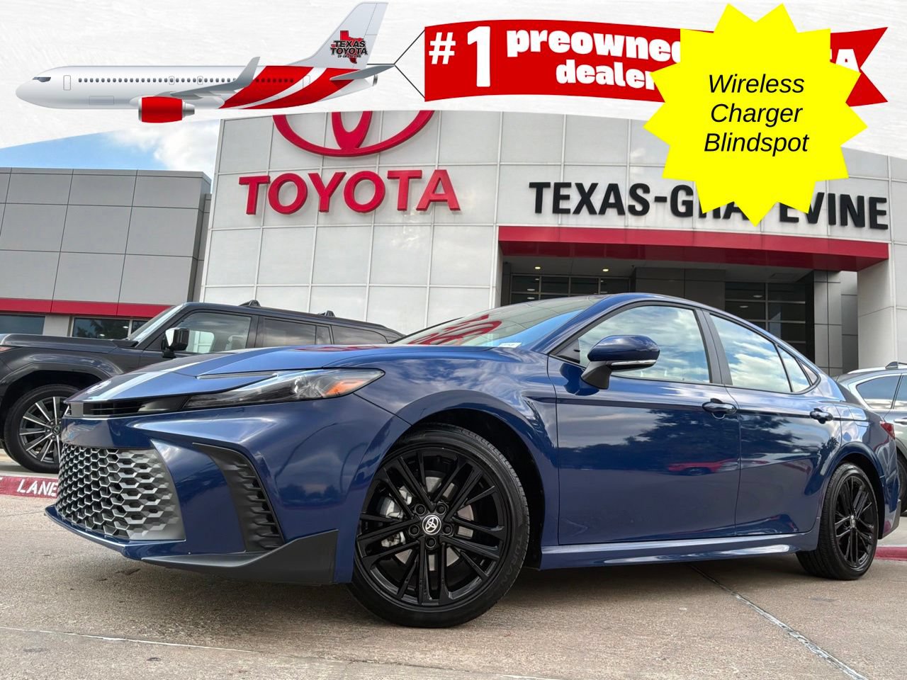 Used 2026 Toyota Camry SE