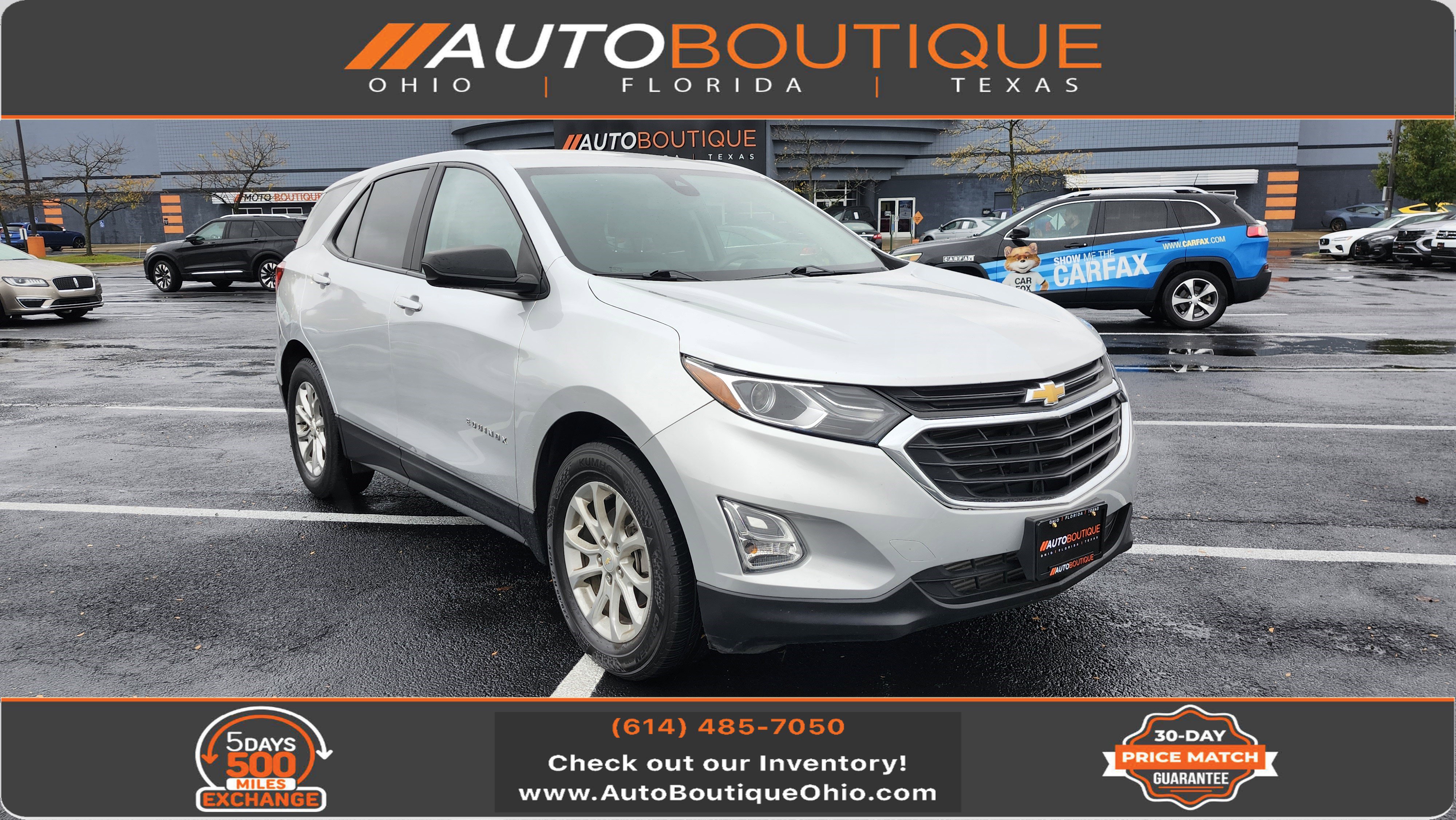 Used 2021 Chevrolet Equinox LS w/ LS Convenience Package image 1
