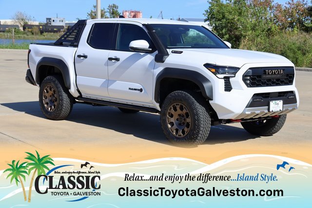 New 2025 Toyota Tacoma Trailhunter