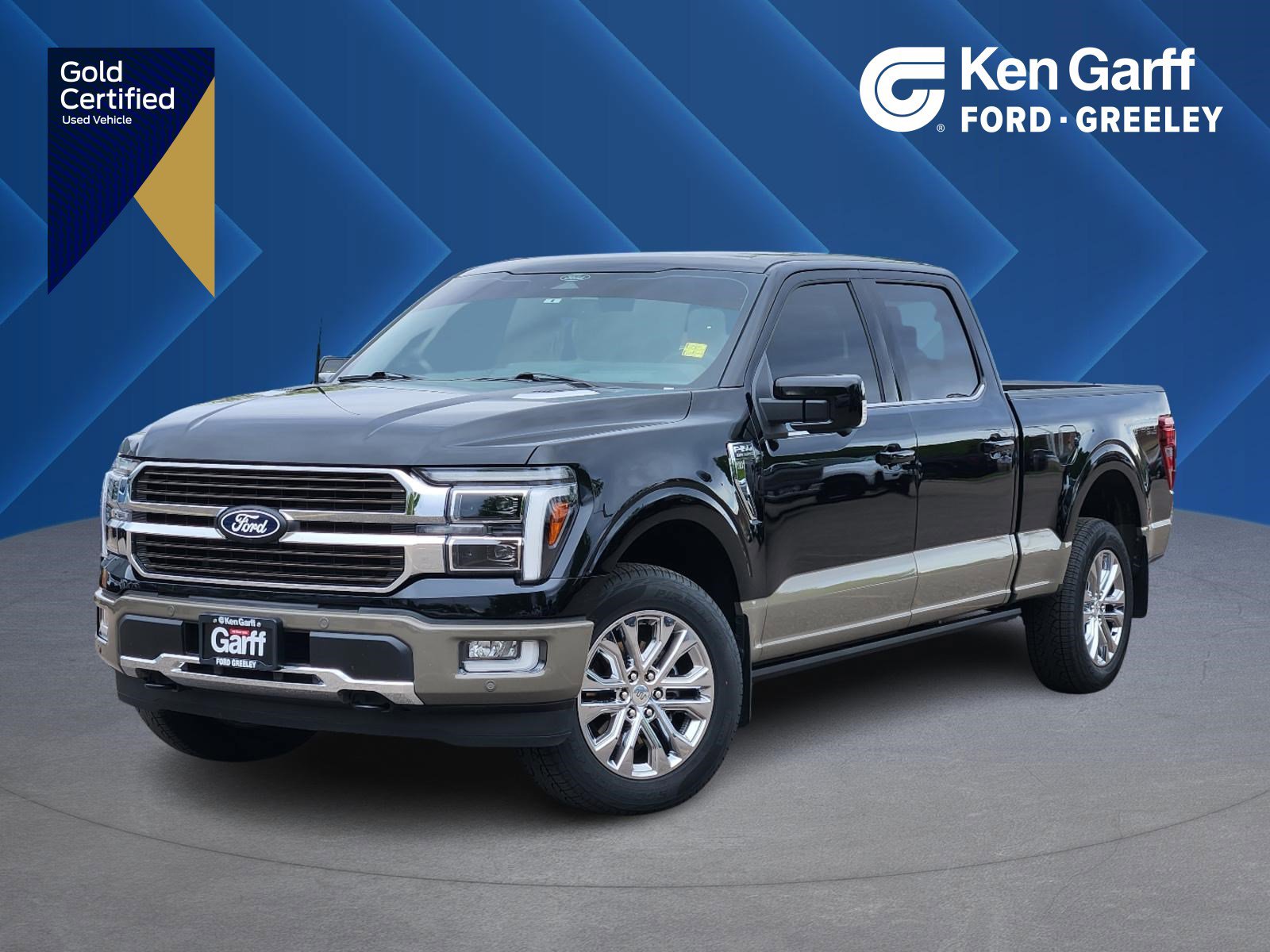 Certified 2025 Ford F150 King Ranch w/ FX4 Off-Road Package AWD/4WD image 1