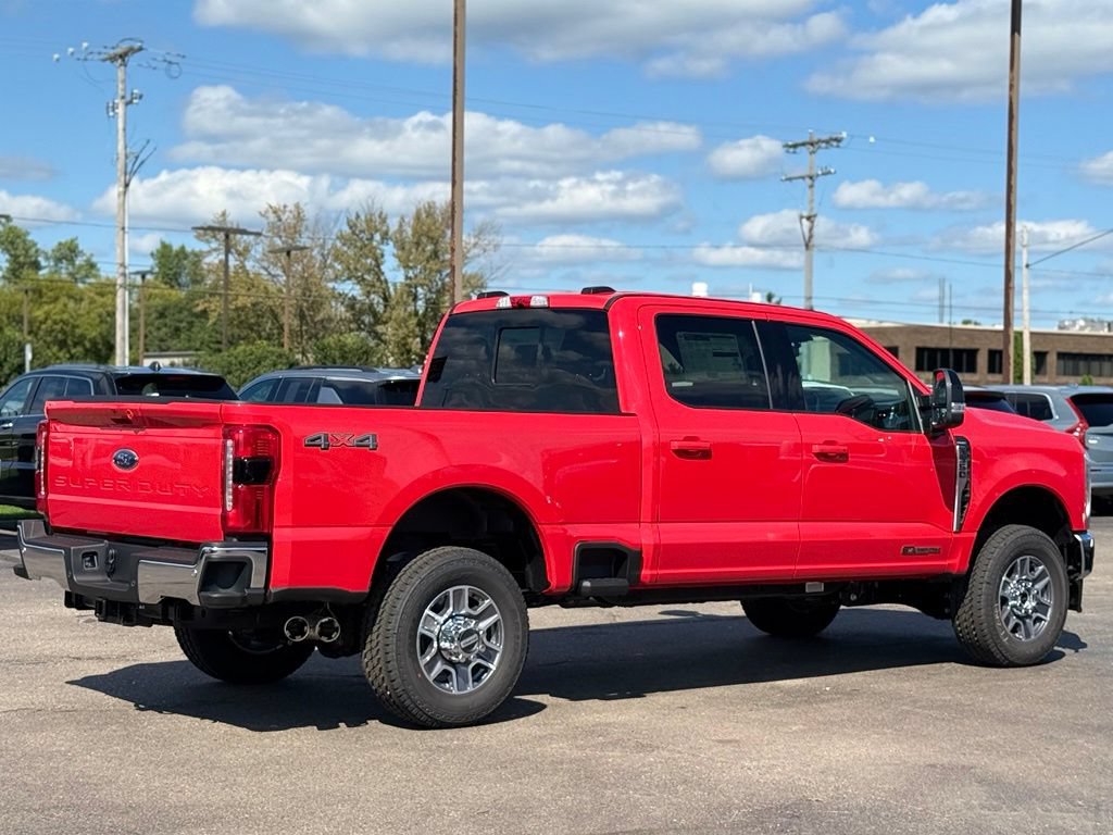 New 2026 Ford F350 Lariat w/ Snow Plow Prep Package AWD/4WD image 32