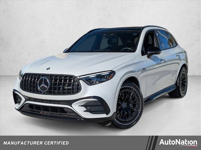 Certified 2024 Mercedes-Benz GLC 43 AMG 4MATIC image 1