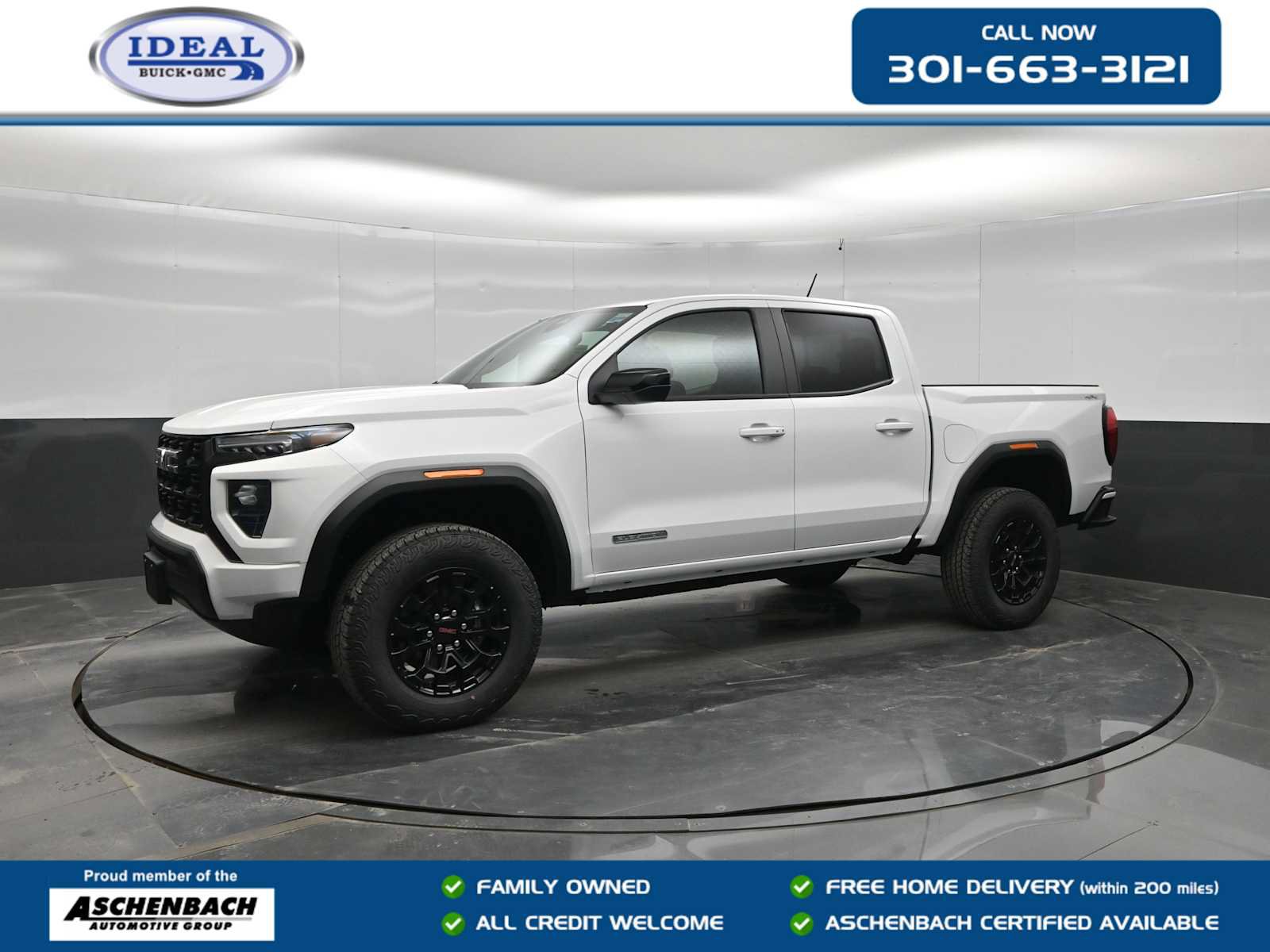 New 2026 GMC Canyon Elevation