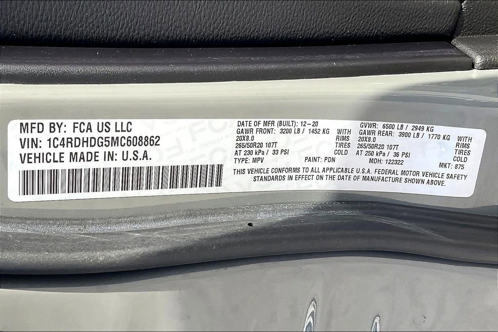Used 2021 Dodge Durango GT image 16