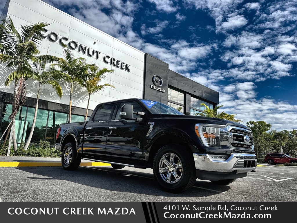 Used 2022 Ford F150 XLT w/ Equipment Group 302A High image 1