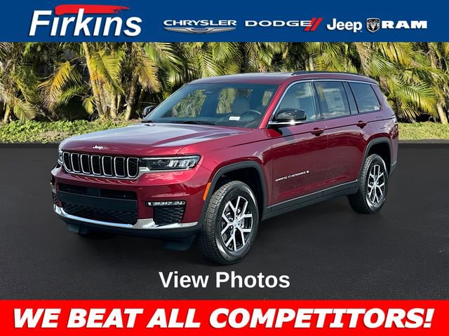 New 2025 Jeep Grand Cherokee L Limited