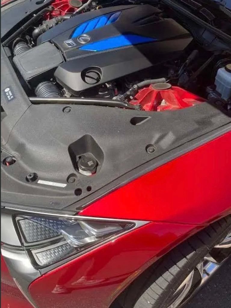Used 2021 Lexus LC 500 Convertible w/ Touring Package RWD image 18