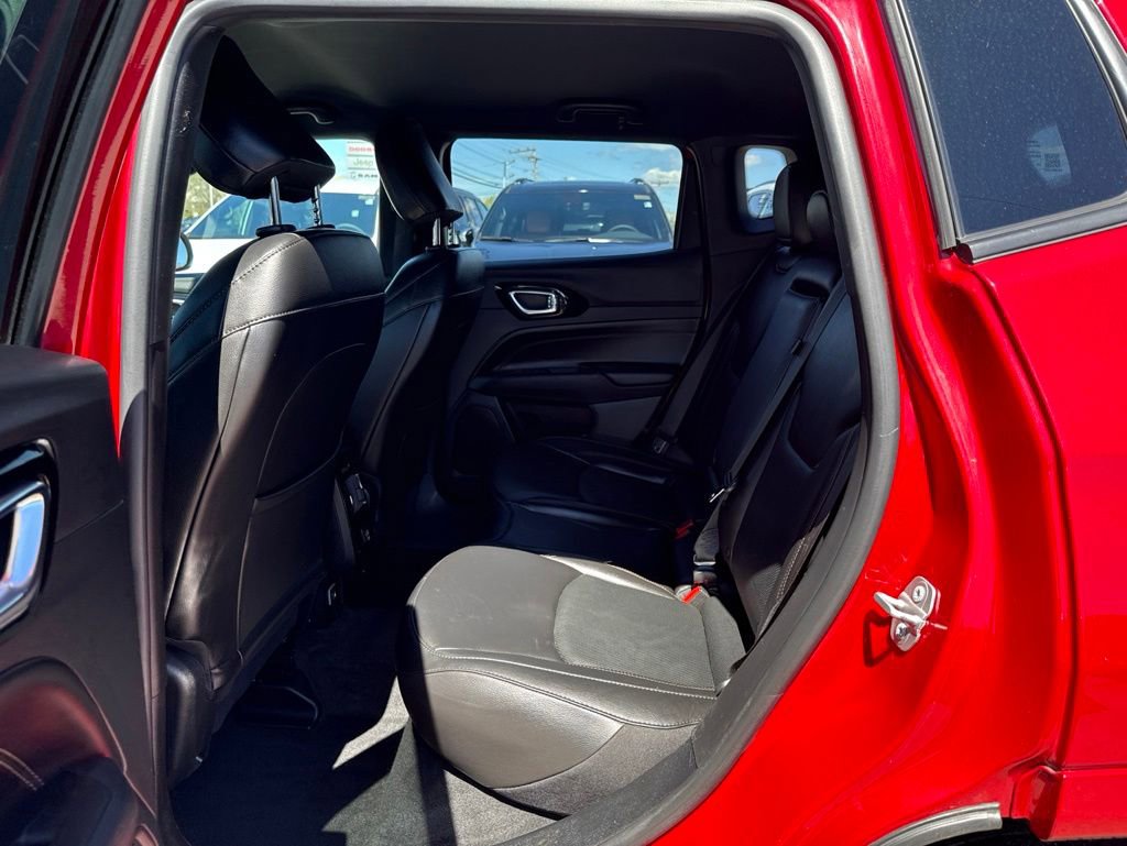 Certified 2022 Jeep Compass Limited AWD/4WD image 22