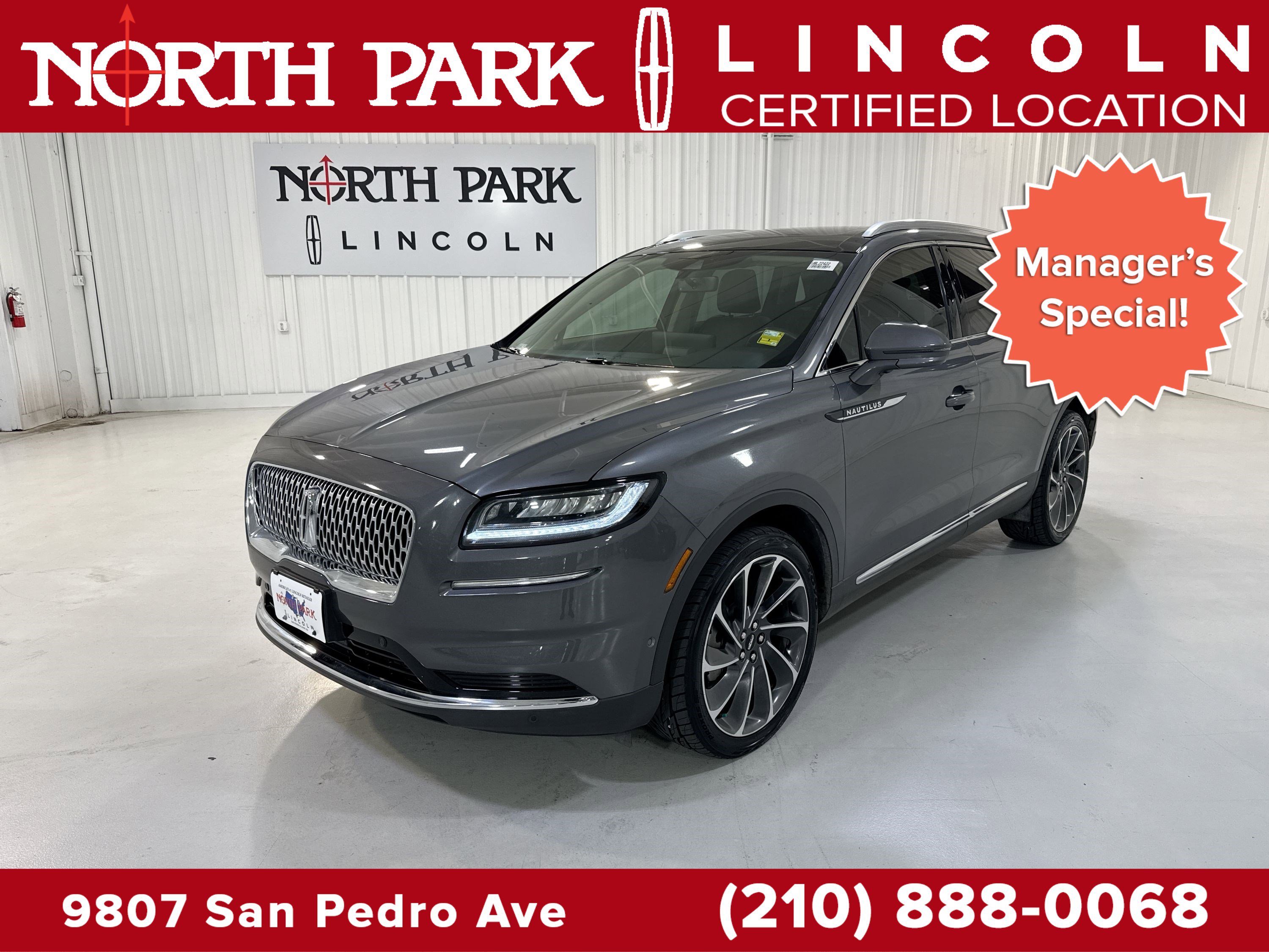 Used 2022 Lincoln Nautilus Reserve w/ Equipment Group 201A