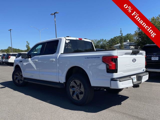 New 2025 Ford F150 Lightning Flash image 16