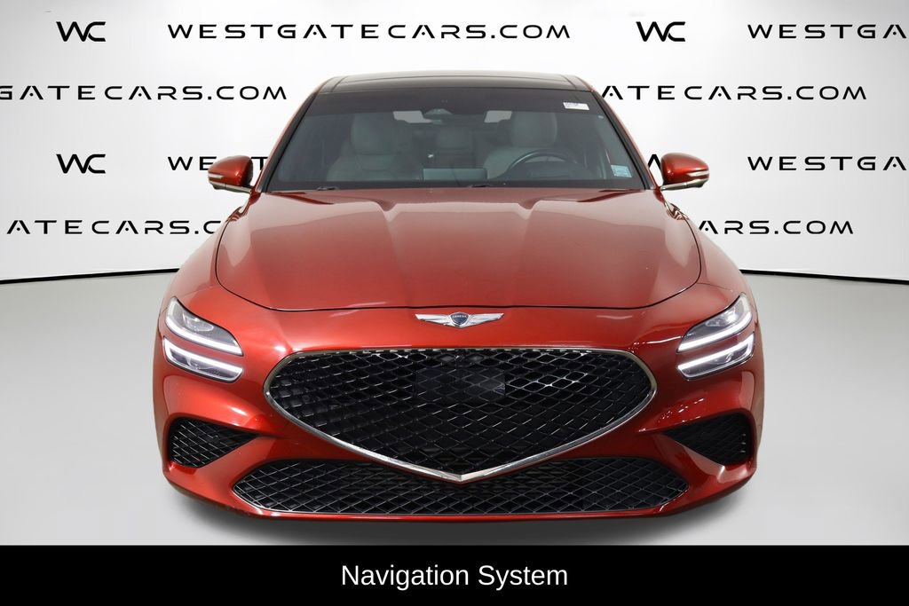Used 2022 Genesis G70 3.3T image 2
