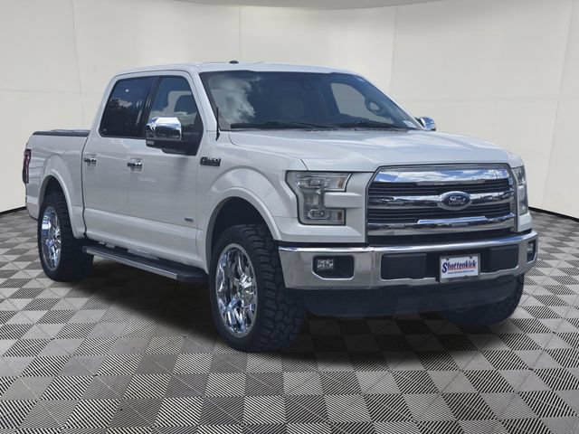 Used 2016 Ford F150 Lariat w/ Equipment Group 502A Luxury RWD image 3