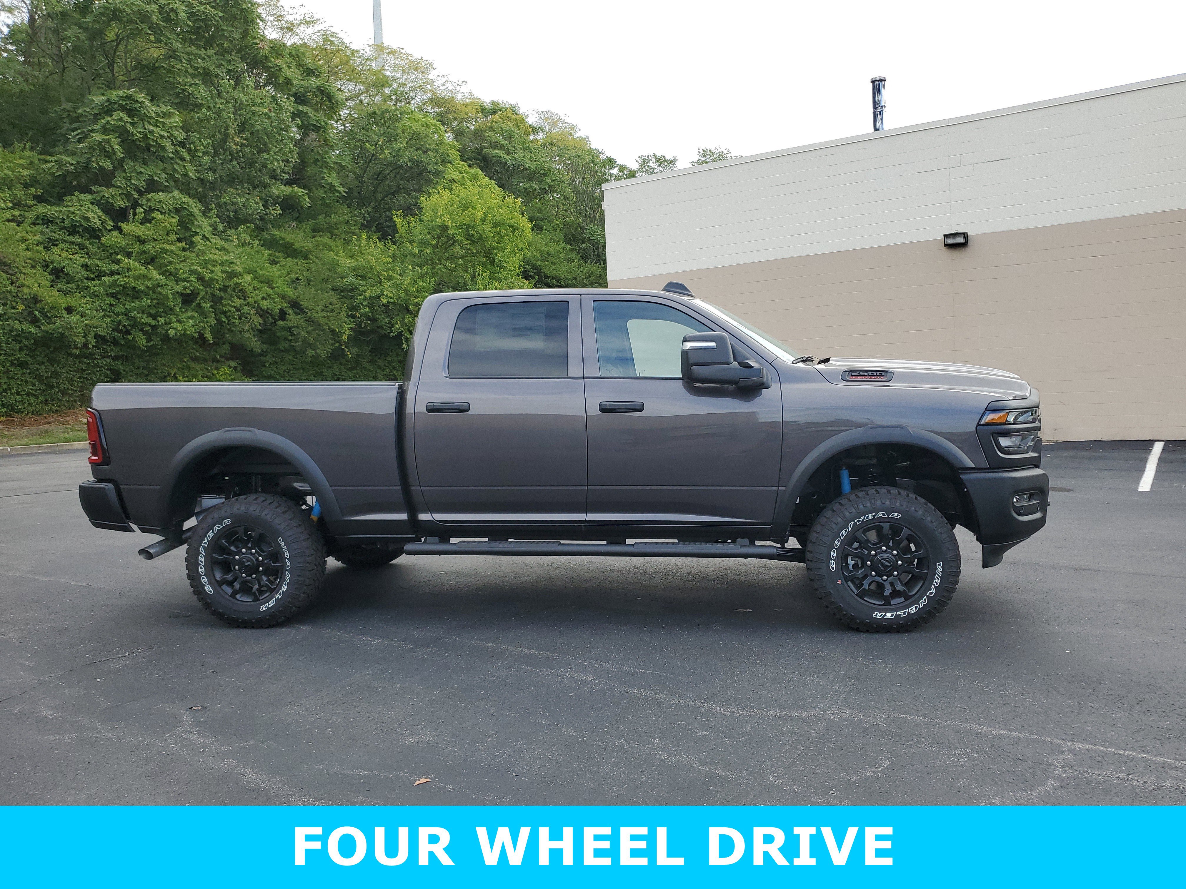 New 2026 RAM 2500 Tradesman w/ Power Wagon Package image 3