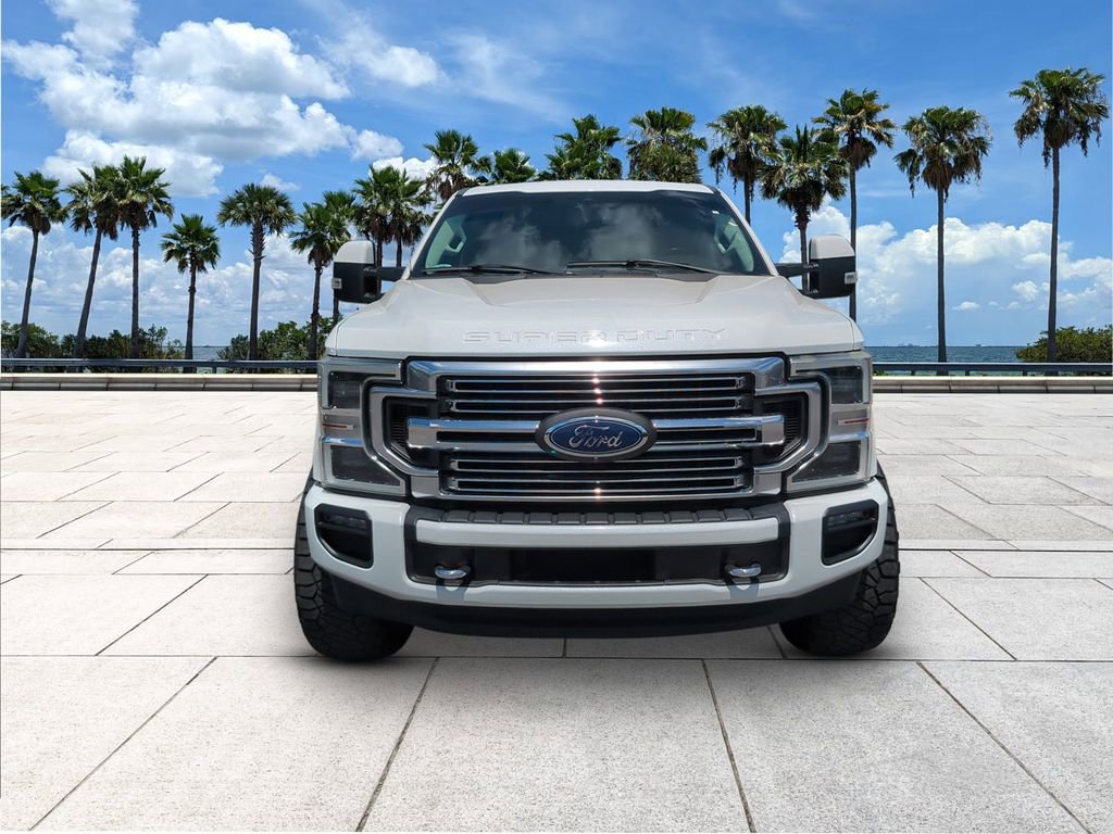 Used 2020 Ford F250 Limited w/ FX4 Off-Road Package AWD/4WD image 2