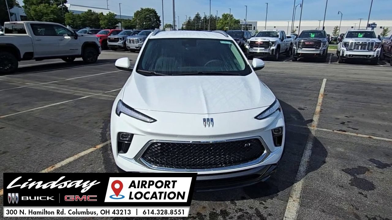 New 2026 Buick Encore GX Sport Touring w/ Comfort Package FWD image 3
