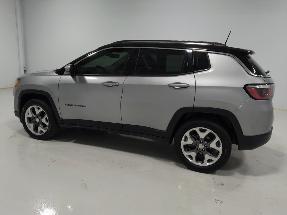 Used 2020 Jeep Compass Limited AWD/4WD image 3