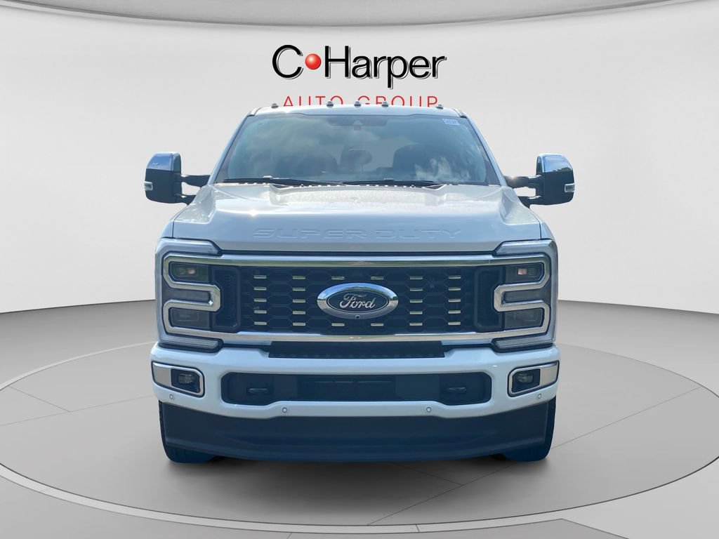 New 2026 Ford F350 Platinum w/ Platinum Plus Package AWD/4WD image 8