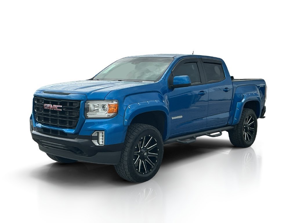 Used 2022 GMC Canyon Elevation w/ Driver Alert Package AWD/4WD image 4