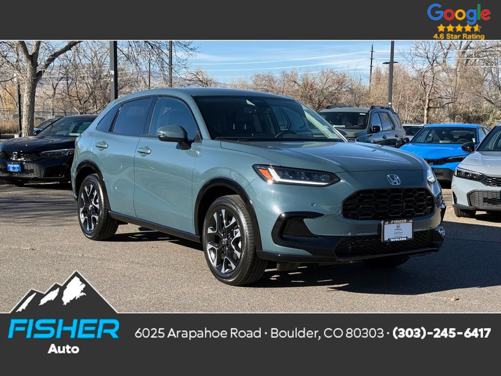 Certified 2026 Honda HR-V EX-L