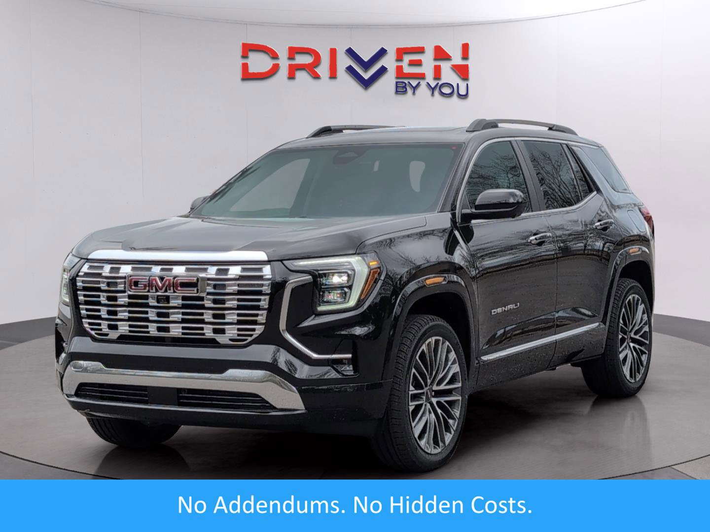 New 2026 GMC Terrain Denali