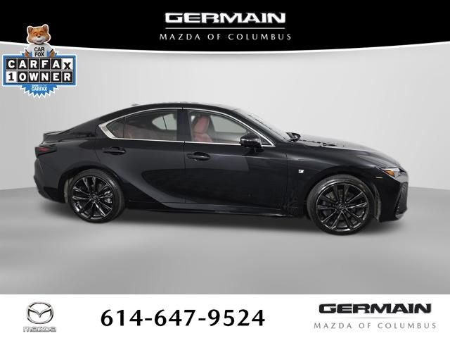 Used 2022 Lexus IS 350 F Sport AWD/4WD image 7