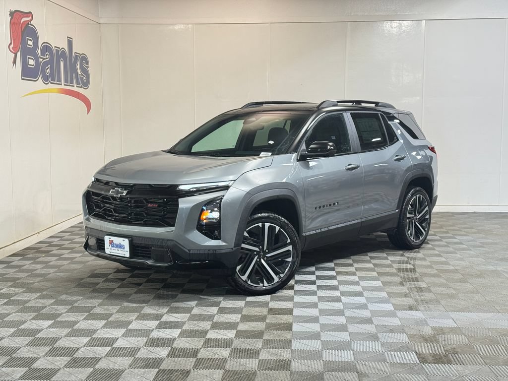 New 2026 Chevrolet Equinox RS w/ Convenience Package III AWD/4WD image 2