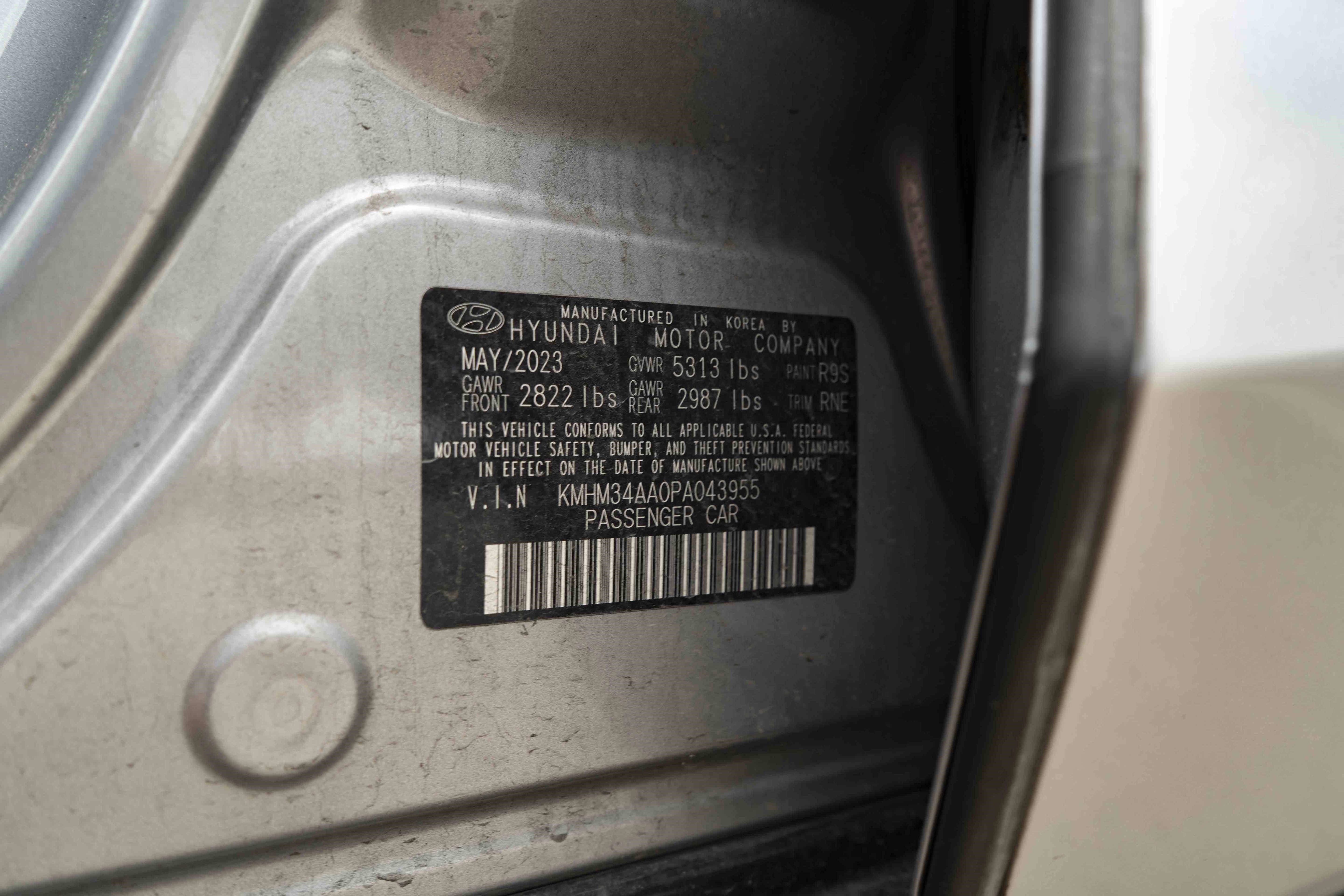 Used 2023 Hyundai Ioniq 6 SEL RWD image 44