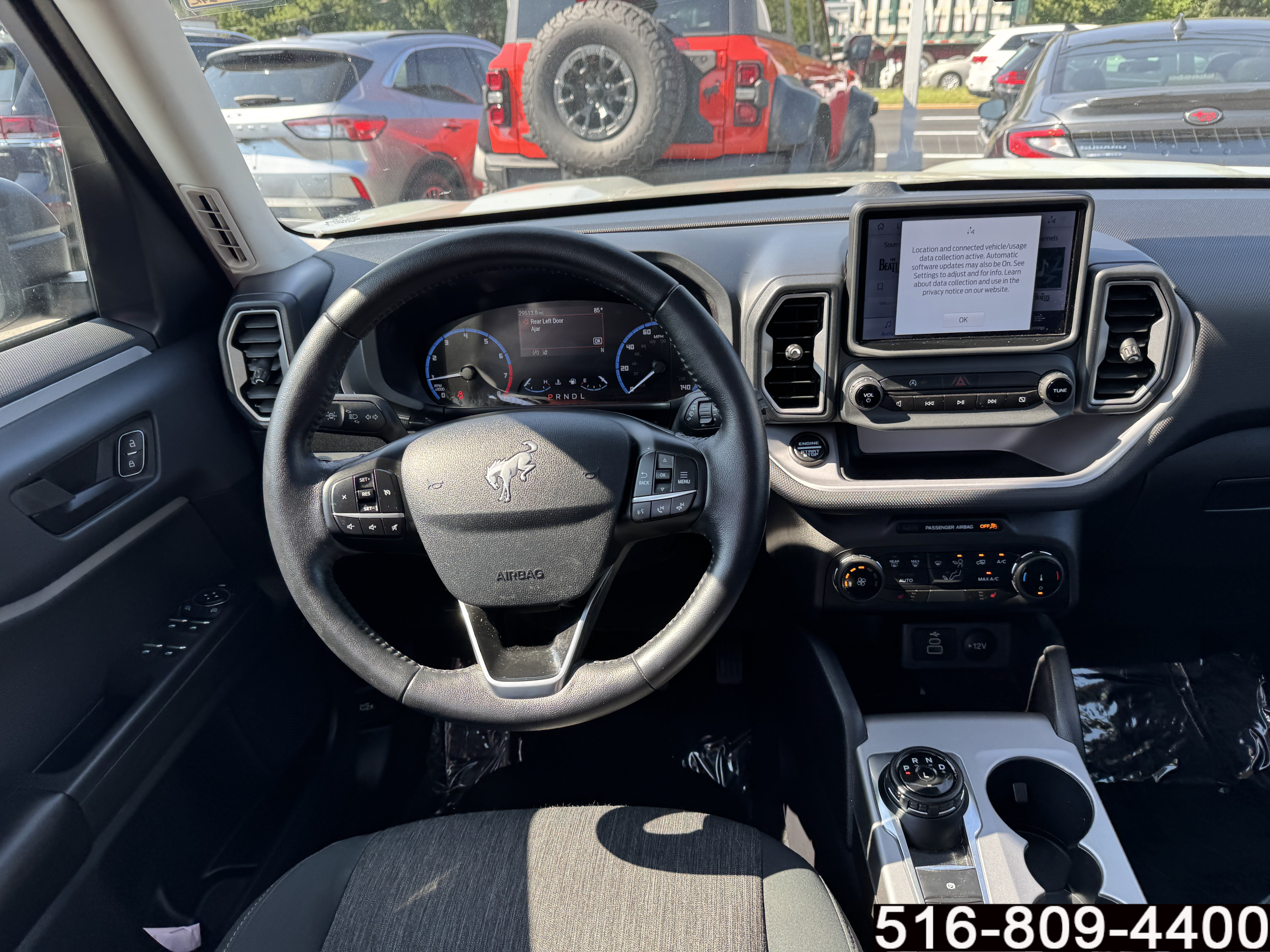 Used 2023 Ford Bronco Sport Big Bend w/ Convenience Package AWD/4WD image 14
