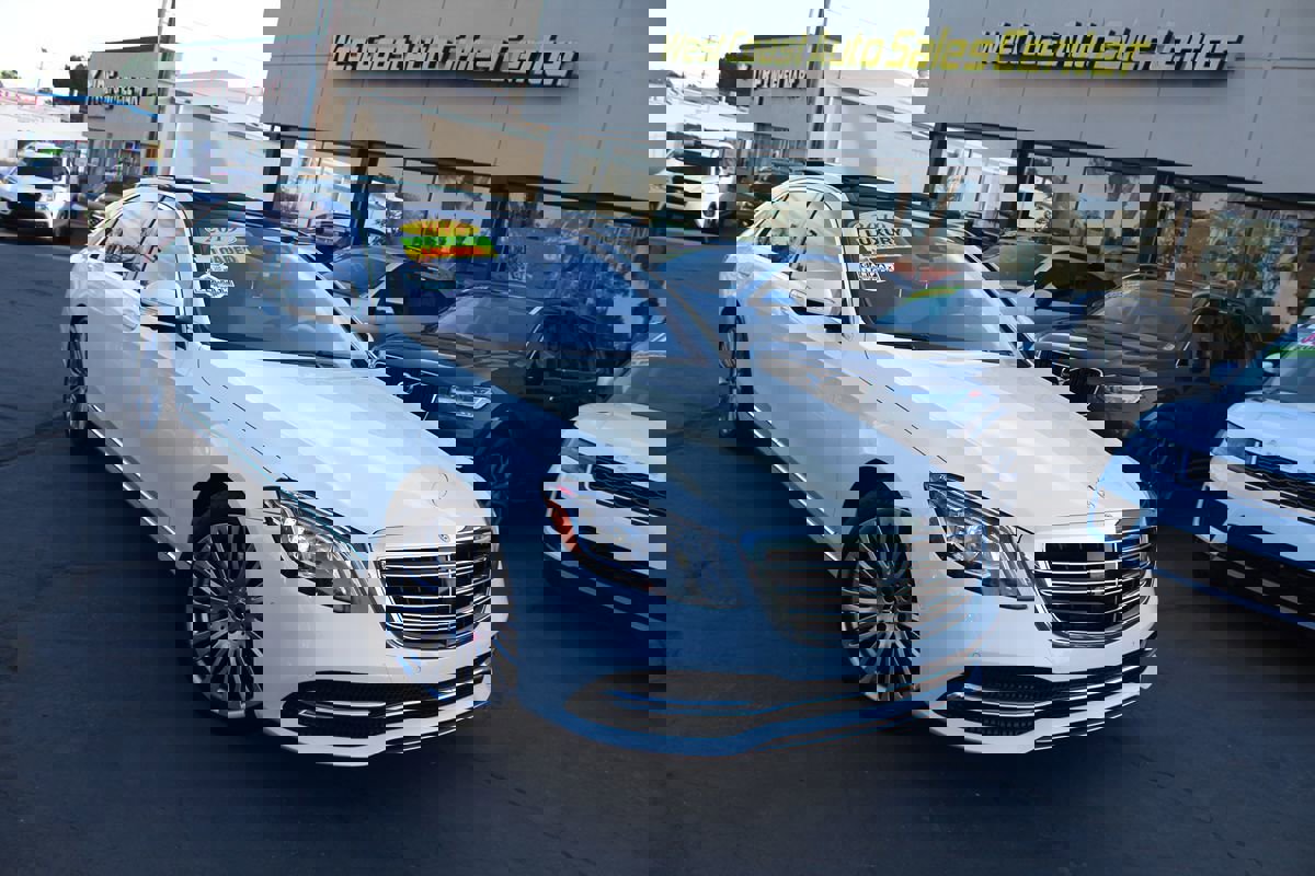 Used 2019 Mercedes-Benz S 450 Sedan image 45