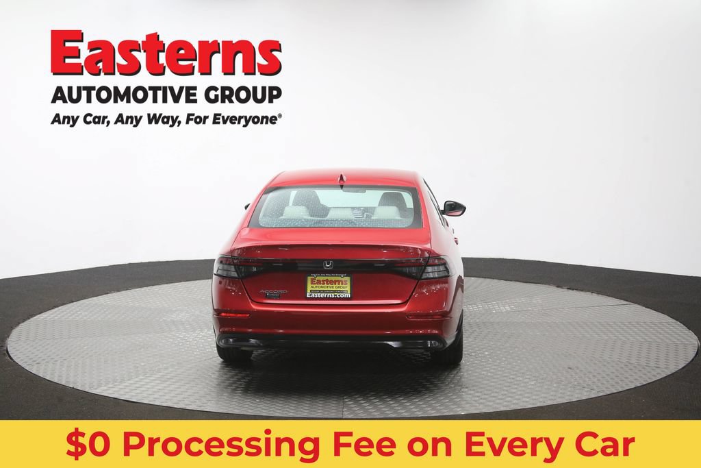 Used 2023 Honda Accord LX image 34